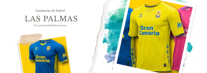 camiseta Las Palmas barata 2021