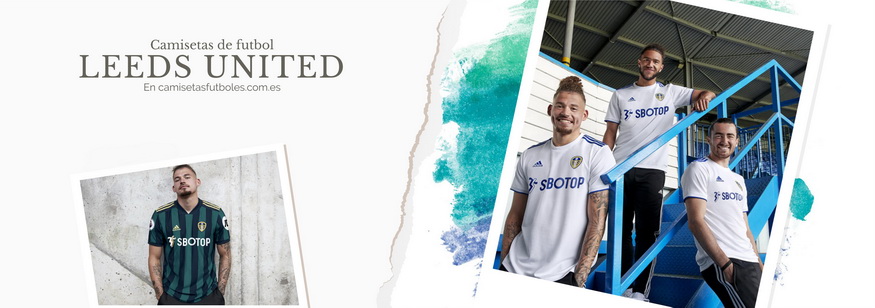 camiseta Leeds United barata 2021