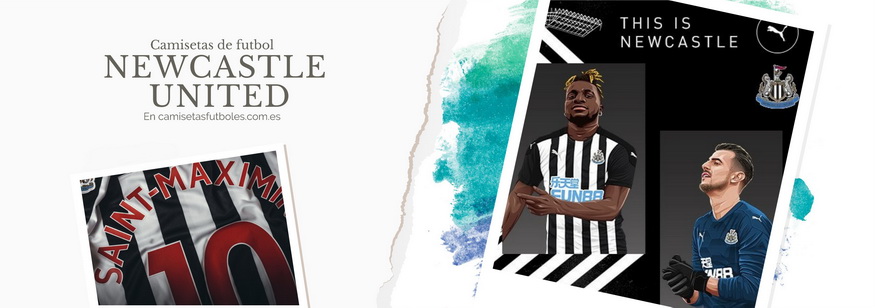 camiseta Newcastle United barata 2021