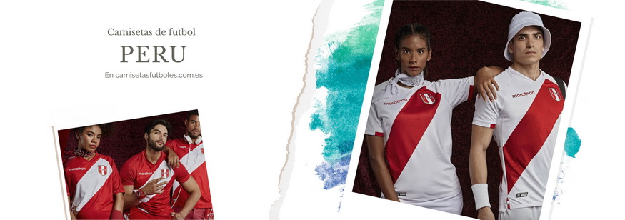 camiseta Peru barata 2021