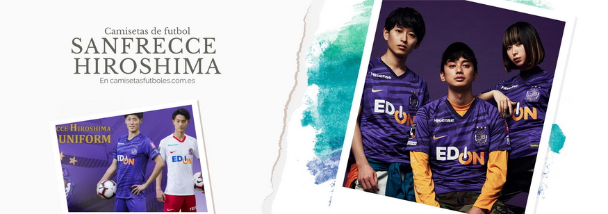 camiseta Sanfrecce Hiroshima barata 2021