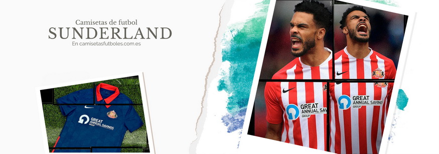 camiseta Sunderland barata 2021