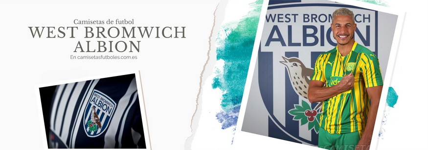 camiseta West Bromwich Albion barata 2021